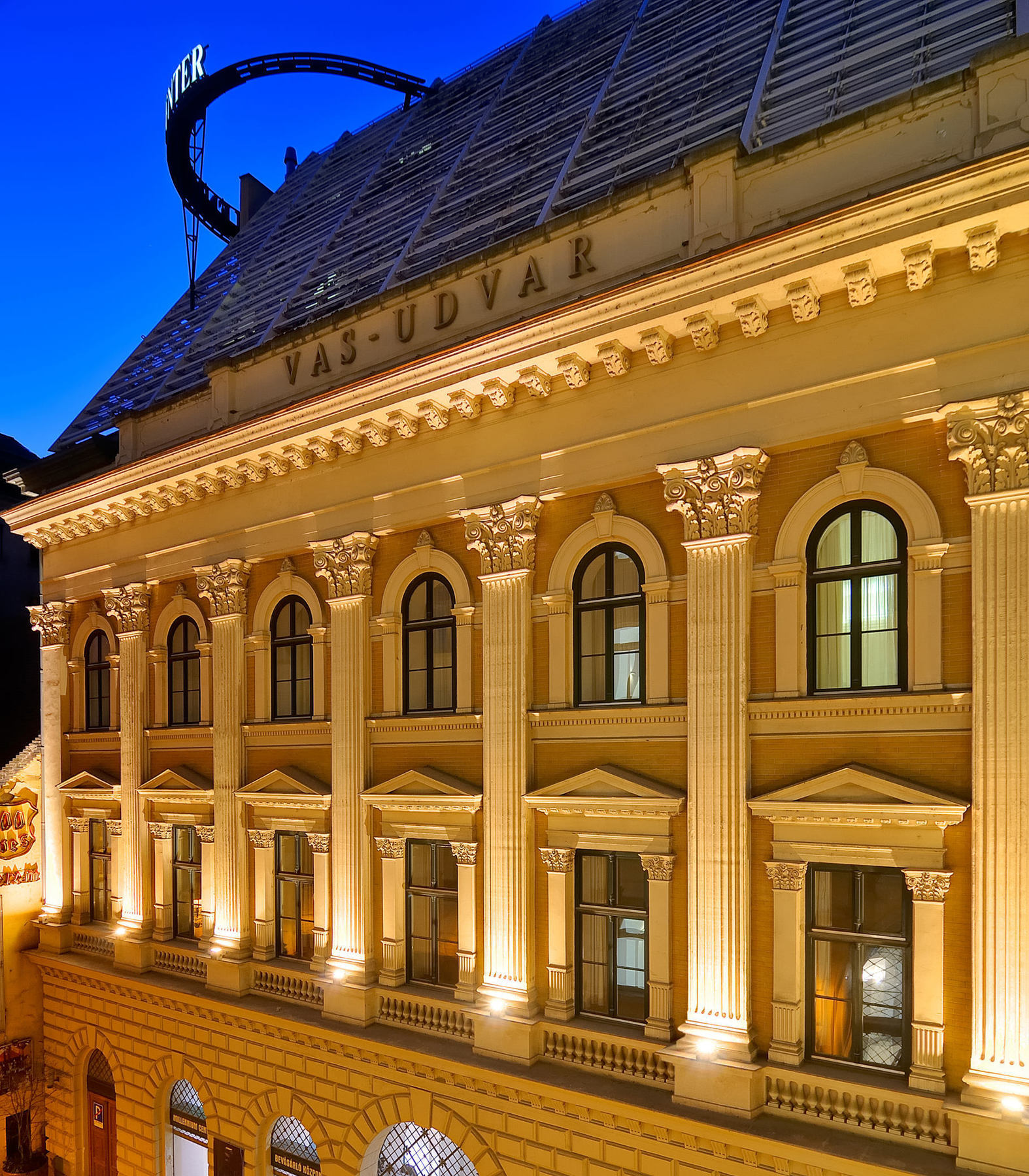 Millennium Court, Budapest - Marriott Executive Apartments Exteriér fotografie